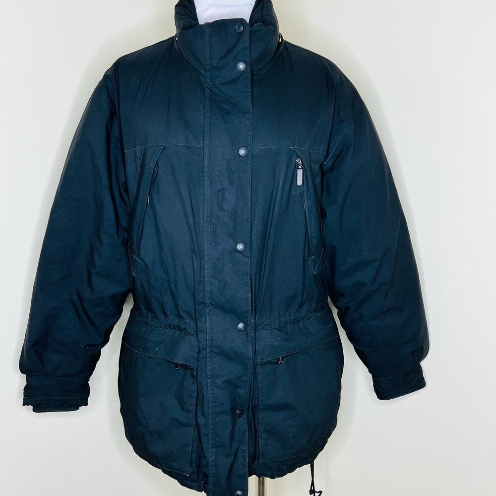Vtg Eddie Bauer Ridgeline Down Coat Jacket Large Men Gore-Tex Outdoor Hiking Ski - Picture 1 of 12